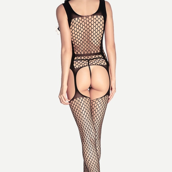 Fishnet Bodystocking - Picture 2 of 4